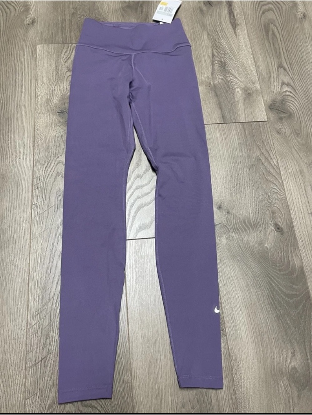 Nike Purple High-Waisted Full-Length Women's Leggings NWT!